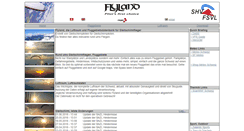 Desktop Screenshot of flyland.ch
